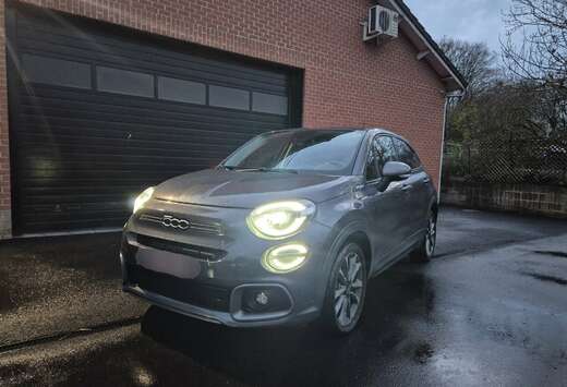 Fiat 1.5 Hybrid Sport (Top) DCT