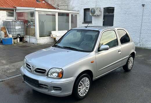 Nissan 1.0 benzine