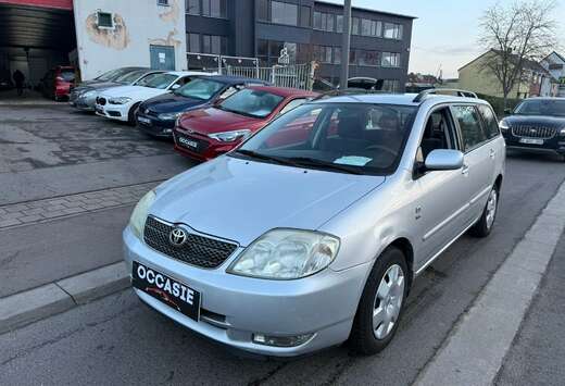 Toyota Corolla 1.4 Combi Sol