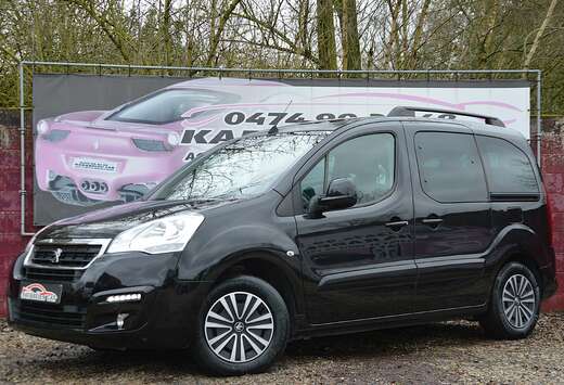 Peugeot 1.6BlueHDi BOITE AUT PANO NAV CAM CLIM 88.633 ...