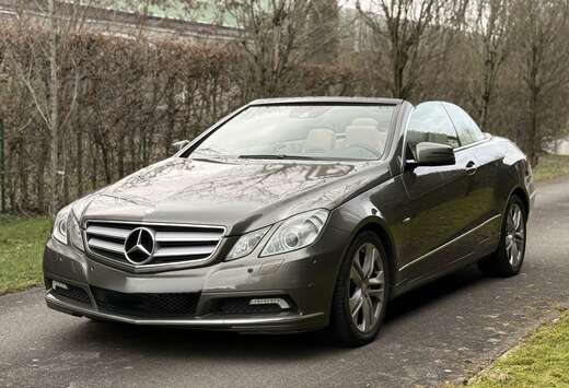 Mercedes-Benz CABRIOLET CDI BE Elegance *BOITE AUTO*G ...