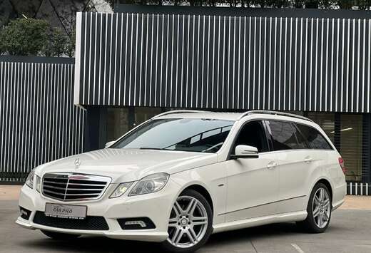 Mercedes-Benz E 350 T CDI / AMG LINE / AUTOMATIQUE /