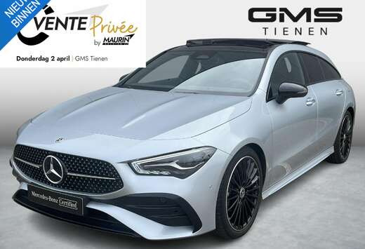 Mercedes-Benz Shooting Brake CLA Shooting Brake AMG L ...