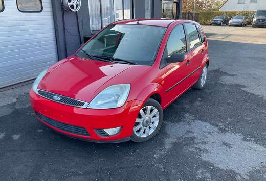 Ford 1.6i SE 16v Ghia-Airco-Alu’s-trekhaak-EXPORT