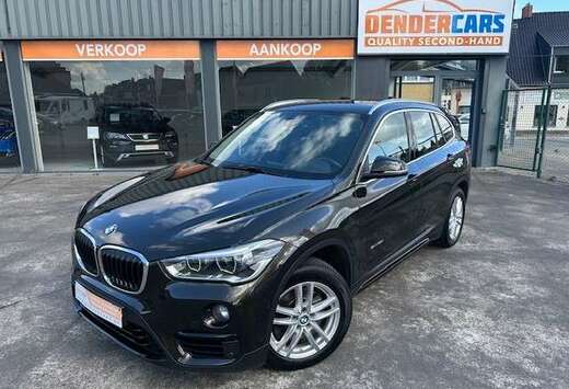 BMW sDrive, 2.0i benzine, 2016, Automaat + Garantie