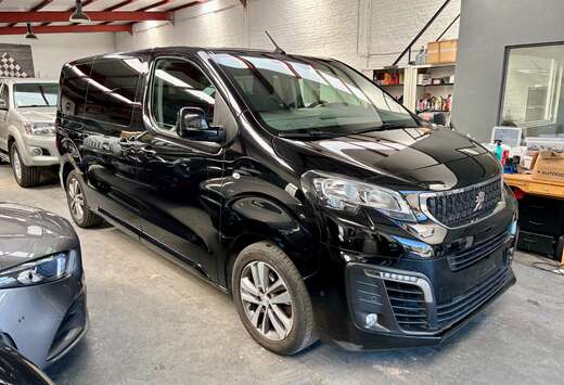 Peugeot 2.0 HDI 180 cv 8 pl clim bi z. * car-pass * a ...