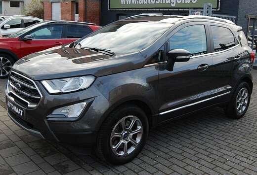 Ford 1.0 EcoBoost Titanium AUTOMAAT navi cruise camer ...