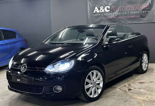 Volkswagen Golf Cabriolet 1.2 TSI Cuir - Xenon