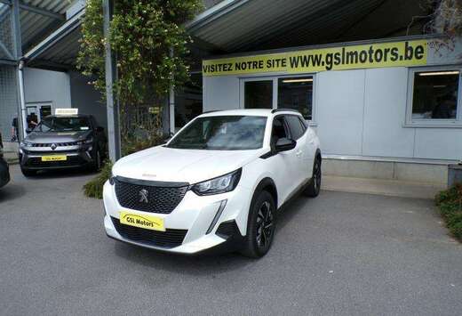 Peugeot 1.200cc  130cv blanc 04/23 54330km Airco GPS  ...