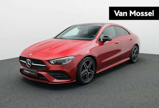 Mercedes-Benz AMG Line Coupé + PANORAMISCH DAK + MUL ...