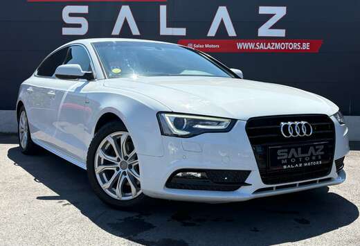Audi A5 Sportback 2.0 TDi S line DPF Multitronic/MARC ...