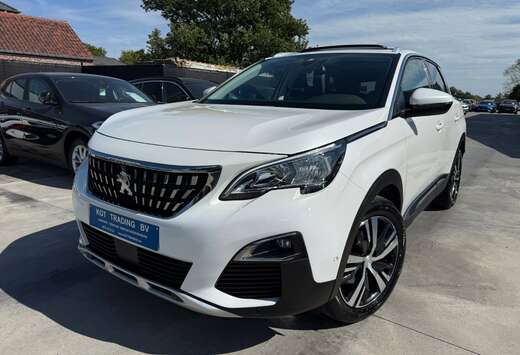 Peugeot 1.2i 130PK AUTOMAAT NAVIGATIE OPENDAK ZWART L ...
