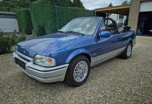 Ford cabrio xr3i