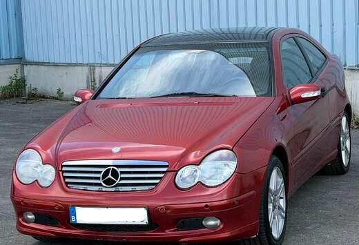 Mercedes-Benz CDI Evolution / Coupé - Cuir - 135 000 ...