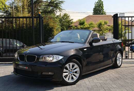 BMW 2.0d Cabrio | Navi | Cruise | Stoel-Verwarming |  ...