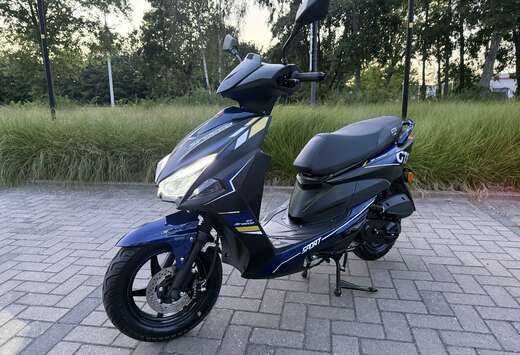 Sirocco sport A klasse rijden zonder rijbewijs
