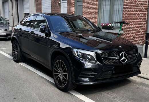 Mercedes-Benz MERCEDES GLC 350E COUPE AMG LINE