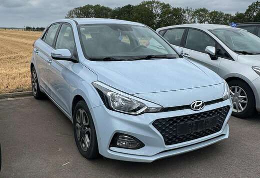 Hyundai i20 blue 1.0 T-GDI Style