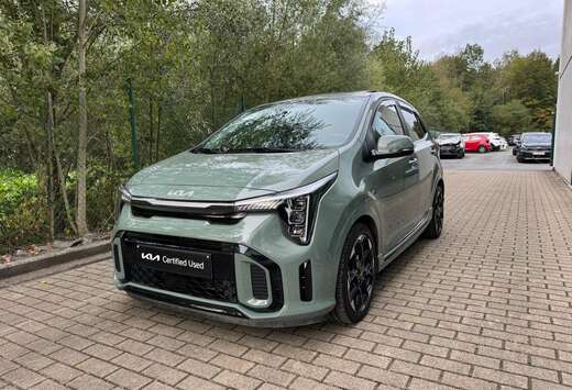 Kia Picanto 1.2i MPI GT Line AMT ISG GT Line