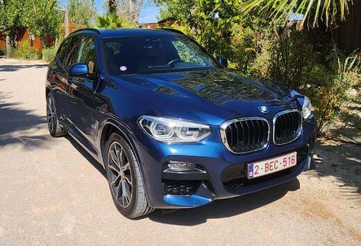 BMW X3 30e X-drive // BTW-wagen // nieuwstaat !