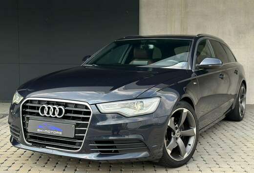 Audi Avant 2.0 TDi S line