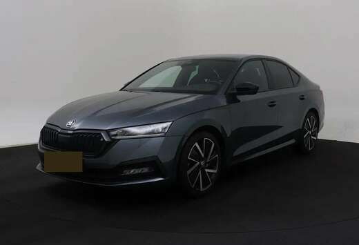 Skoda 1.0 e-TSI Aut. Sport Business LED  VC  Navi  St