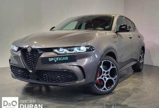 Alfa Romeo Veloce Hybrid 160