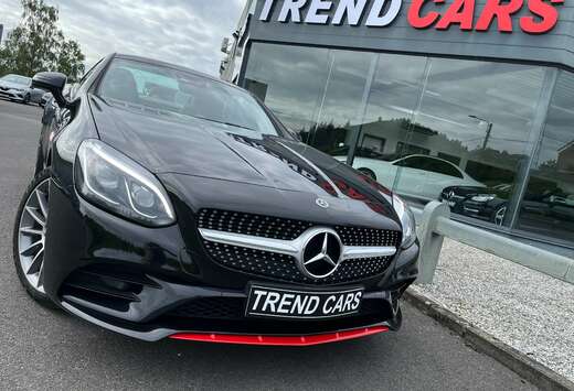 Mercedes-Benz AUTO. 9G-TRONIC PACK AMG RED ART EDITIO ...