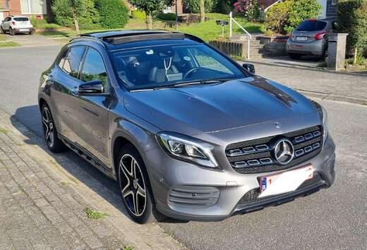 Mercedes-Benz GLA 180 (EU6.2)