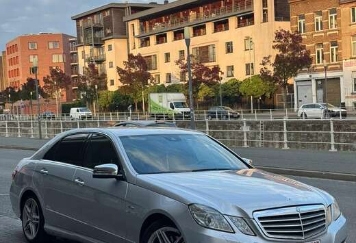 Mercedes-Benz CDI DPF BlueEFFICIENCY 7G-TRONIC Avantg ...