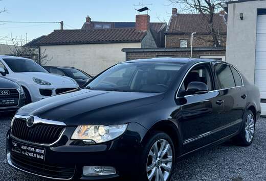 Skoda Superb 2.0 CR TDi Elegance DPF DSG