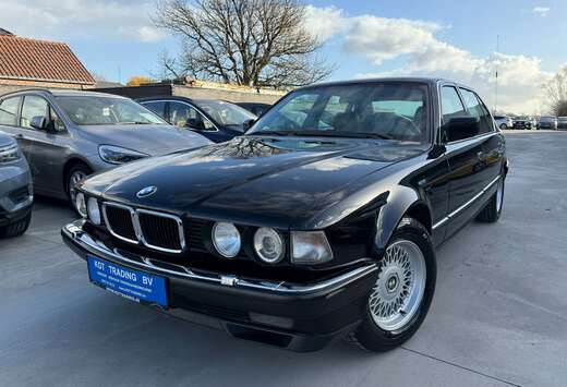 BMW iL OLDTIMER B6 Gepantserd Unieke Staatslimousine