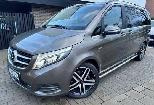 Mercedes-Benz LICHTE VRACHT  NAPPA elek doors  Burmes ...