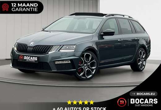 Skoda Combi 2.0TSI DSG RS 245pk PANODCCKeyless