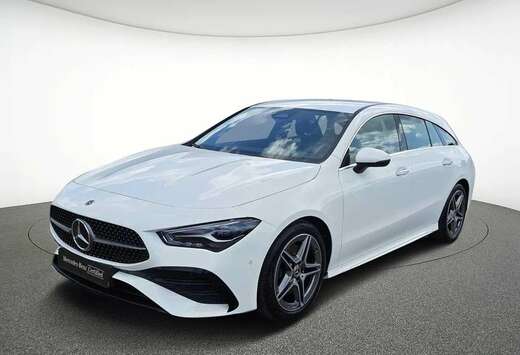 Mercedes-Benz d Shooting Brake AMG Line