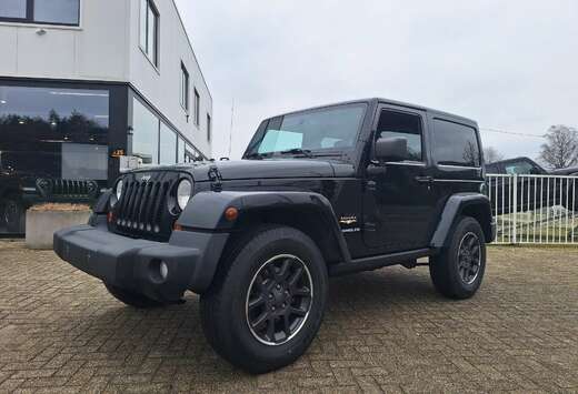 Jeep Wrangler 2.8 CRD Sahara DPF Lichte vracht