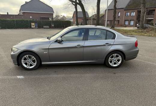 BMW 316d DPF
