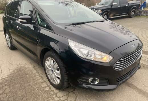 Ford Ford s-max 2.0 handgeschakeld top wagen met werk