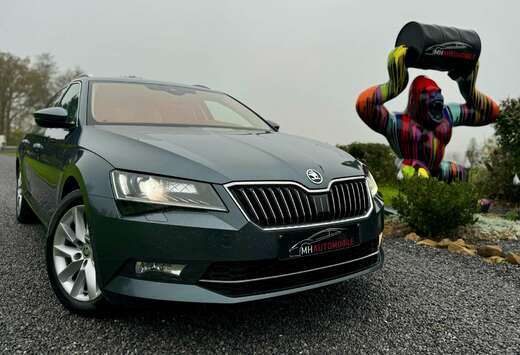 Skoda SW 2.0 CR TDi