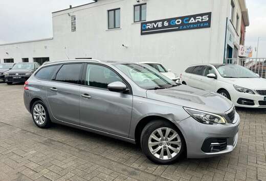 Peugeot SW Style 1.6 BlueHDi - CarPlay - Camera - Led