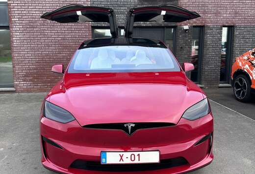 Tesla 100 kWh Tri Motor Plaid (750 kW)