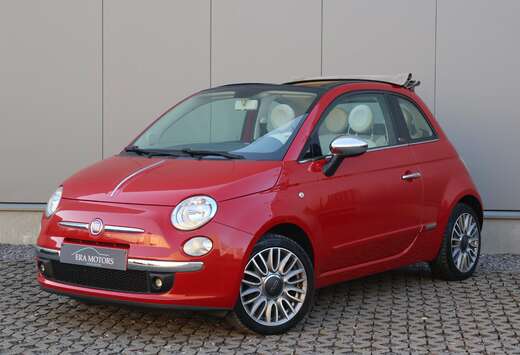 Fiat 500C 1.2i Cabrio PDC Airco Garantie *