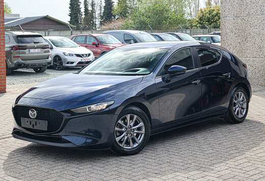 Mazda NAVIGATIE*APPLE-CARPLAY*NAVIGATIE*PARKEERSENSOR ...