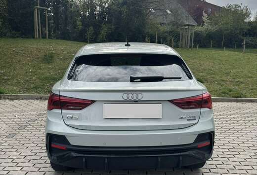 Audi Sportback 40 TFSI Quattro S line tronic