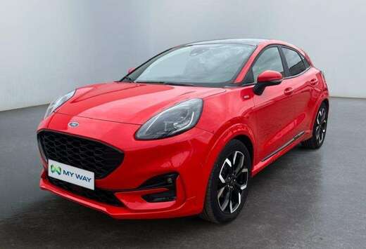 Ford ST-Line-X*GPS*Caméra*VirtualCockpit*SiègeChauf ...