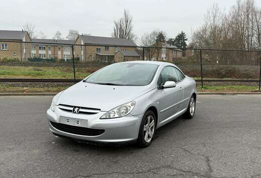 Peugeot peugoet 307cc cabrio automaat gekeurd voor ve ...