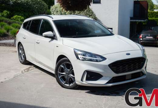 Ford Focus 1.0 EcoBoost MHEV ST-Line
