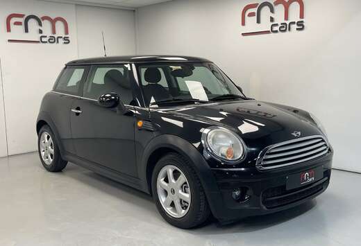 MINI 1.6 D Cooper 1ste eigenaar Airco Aluvelgen Garan ...