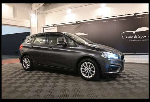 BMW 218d Active Tourer / CUIR / GPS NAVIGATION / BLUE ...