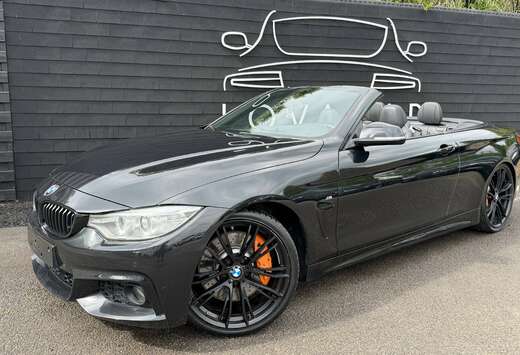 BMW Cabrio dAS+PACK M+NAVI+CUIR+SIEGES CHAUFF+FULL CA ...